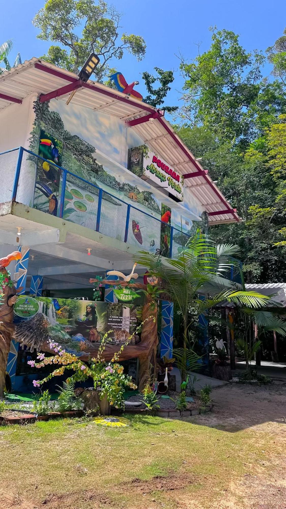 Abraco Verde Complexo Turistico Presidente Figueiredo Extérieur photo